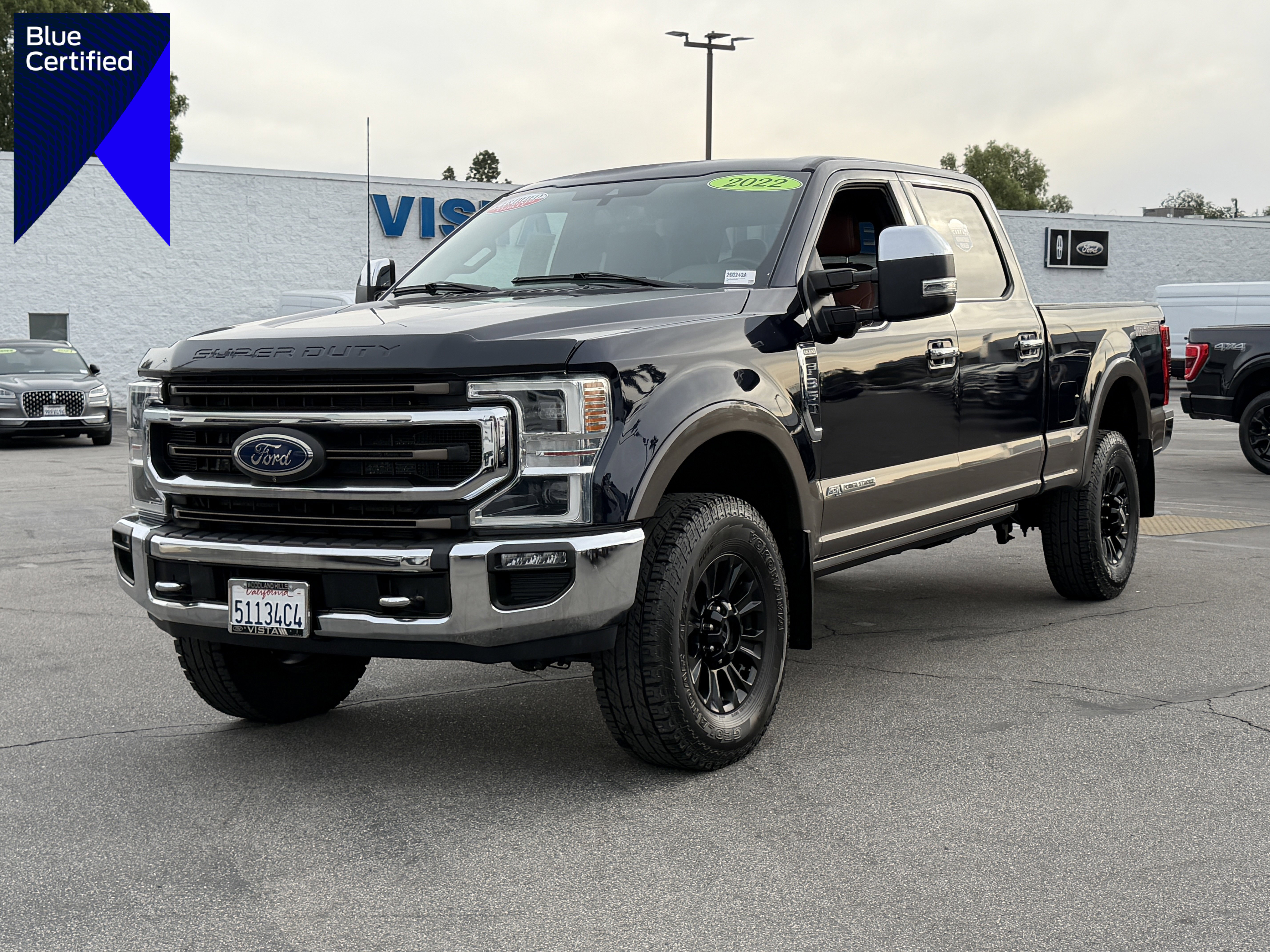 Certified 2022 Ford F350 King Ranch w/ Tremor Off-Road Package