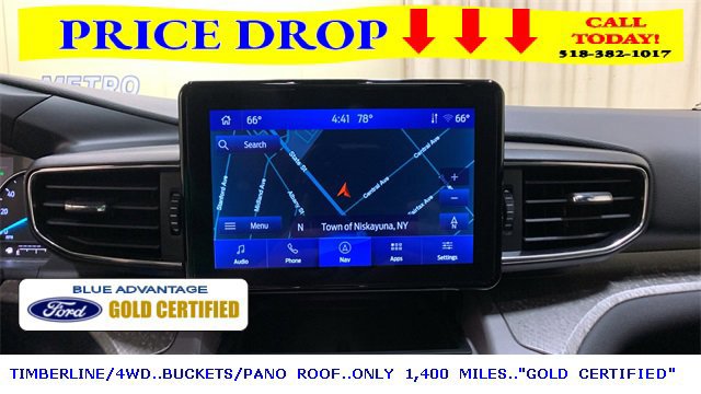 Certified 2023 Ford Explorer Timberline image 47