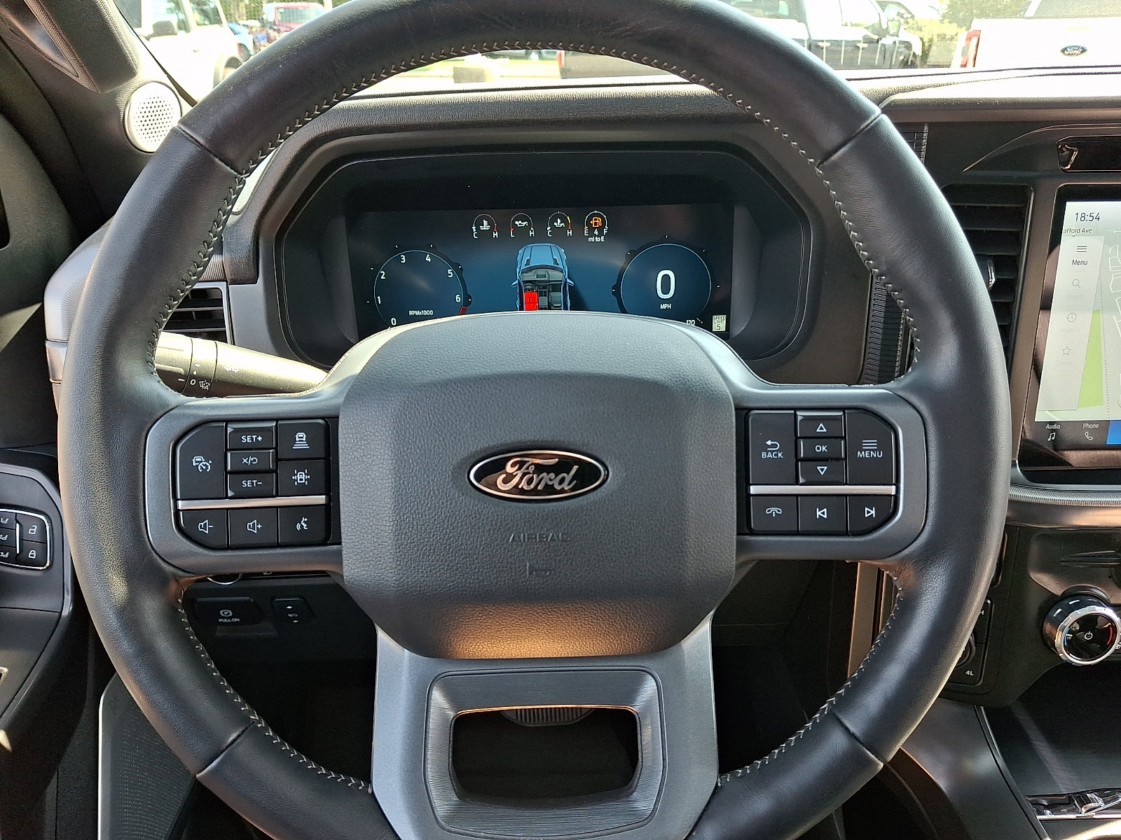 Certified 2024 Ford F150 Lariat w/ Equipment Group 502A High AWD/4WD image 28