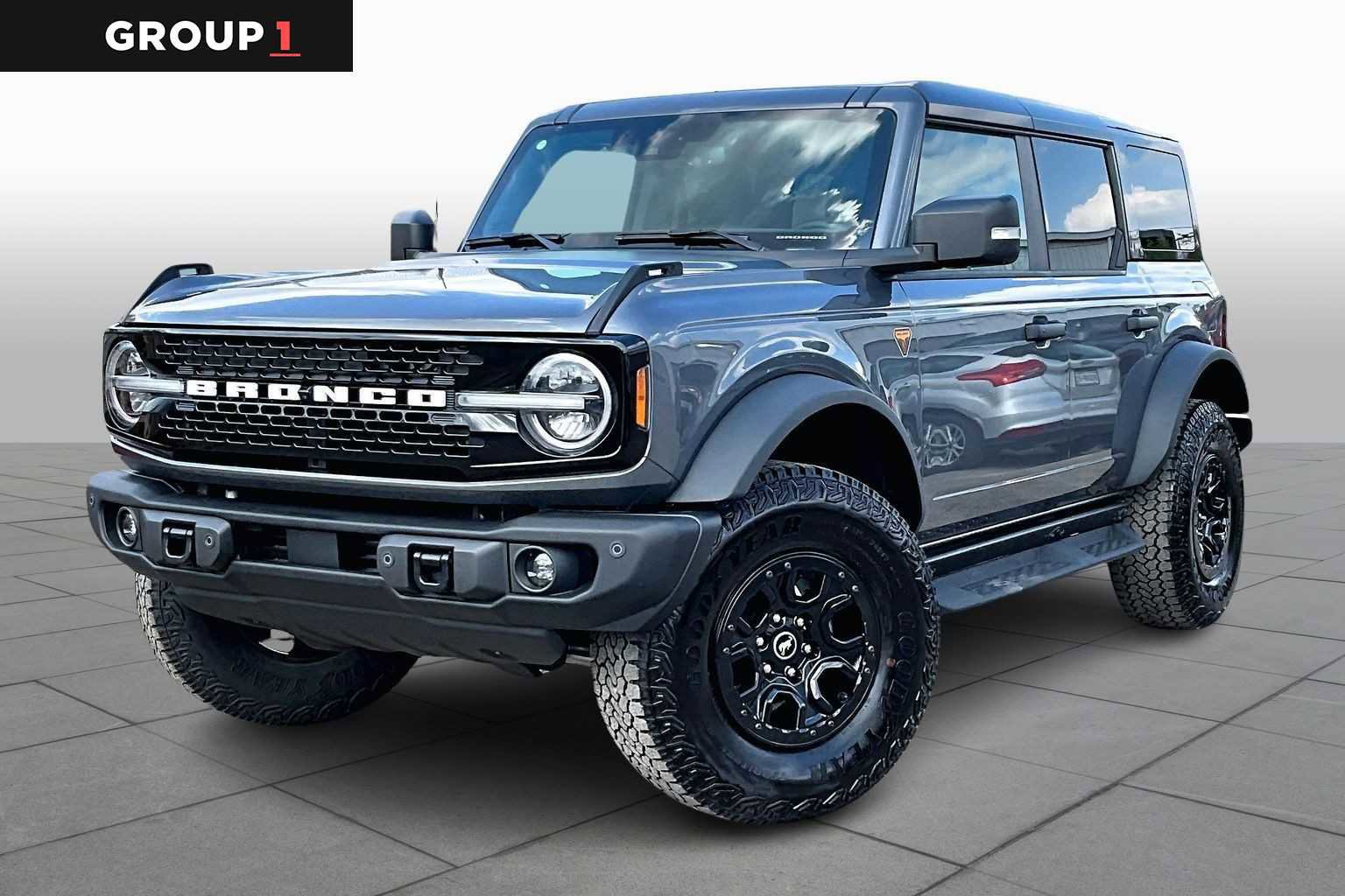Certified 2025 Ford Bronco Badlands w/ Sasquatch Package image 5