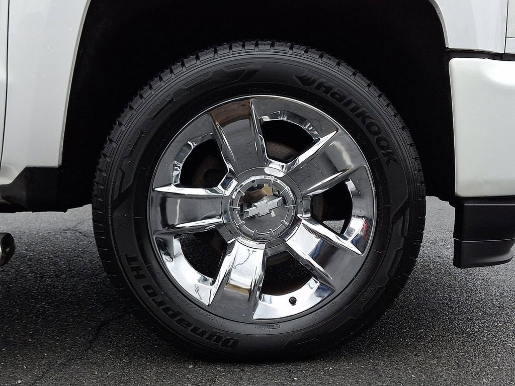 Used 2017 Chevrolet Silverado 1500 LTZ Z71 w/ LTZ Plus Package image 8