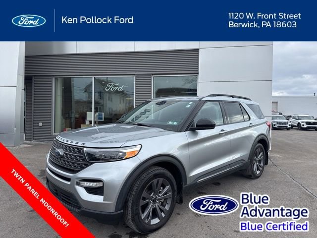 Certified 2023 Ford Explorer XLT w/ Equipment Group 202A image 1
