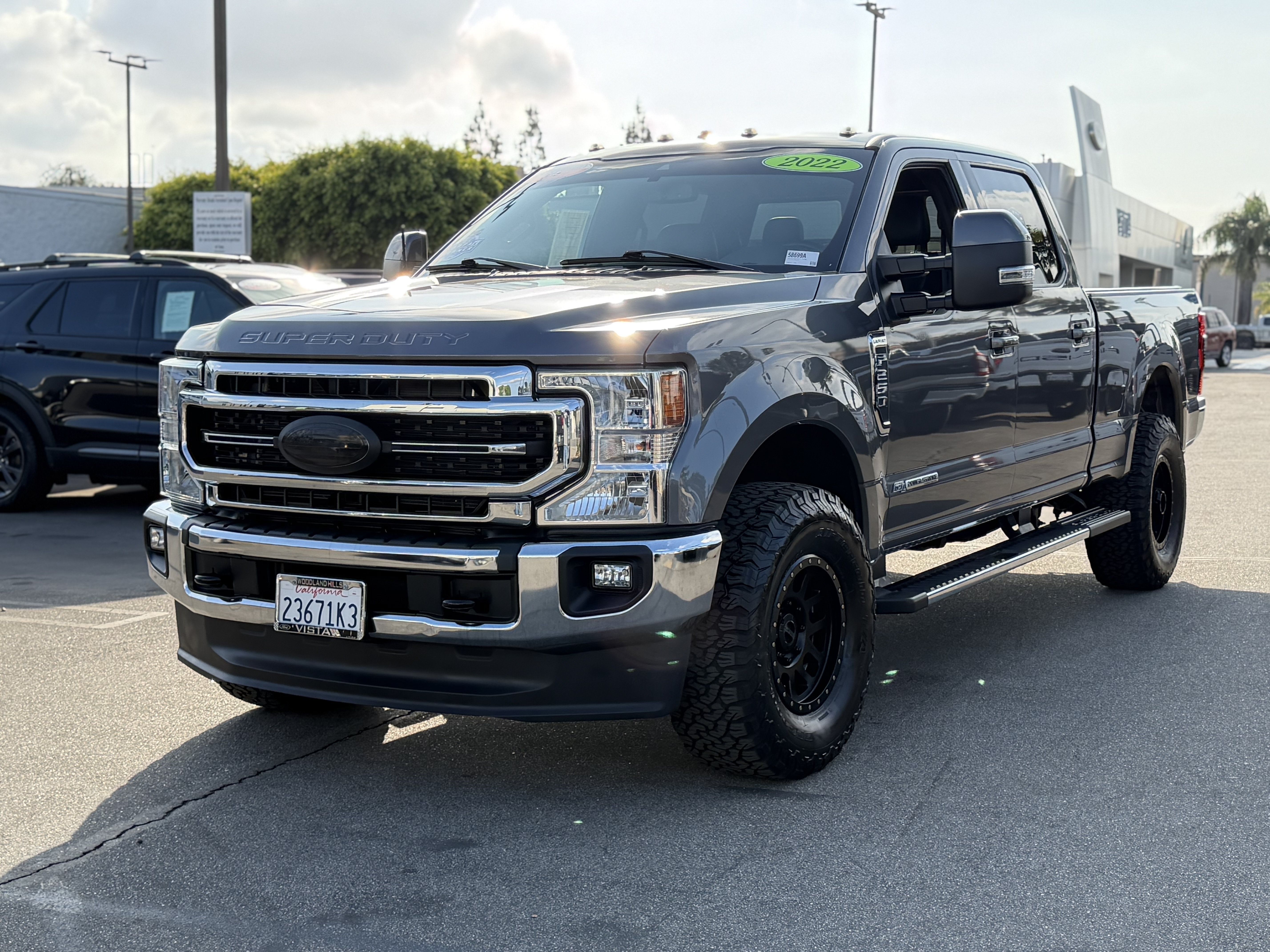 Certified 2022 Ford F250 XL AWD/4WD image 3