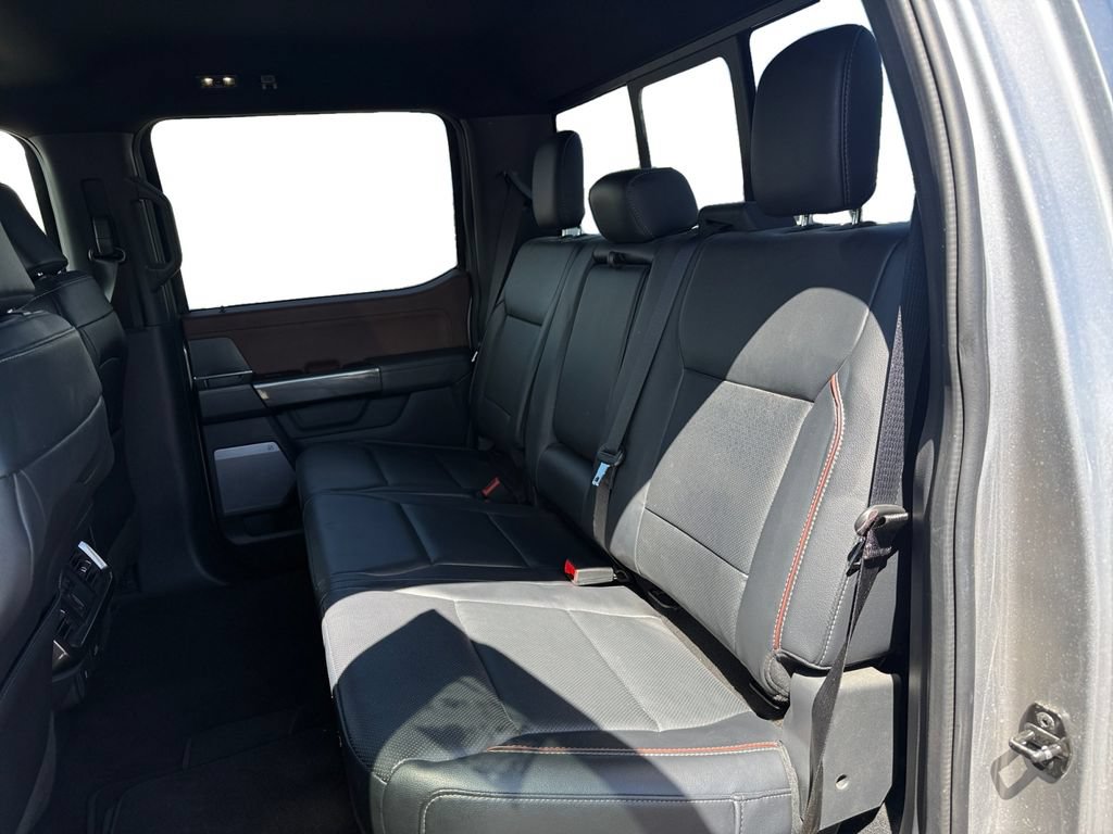 Certified 2023 Ford F150 Lariat w/ Equipment Group 502A High AWD/4WD image 28