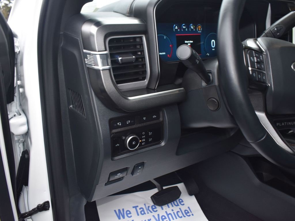 Certified 2024 Ford F350 Platinum w/ FX4 Off-Road Package image 31