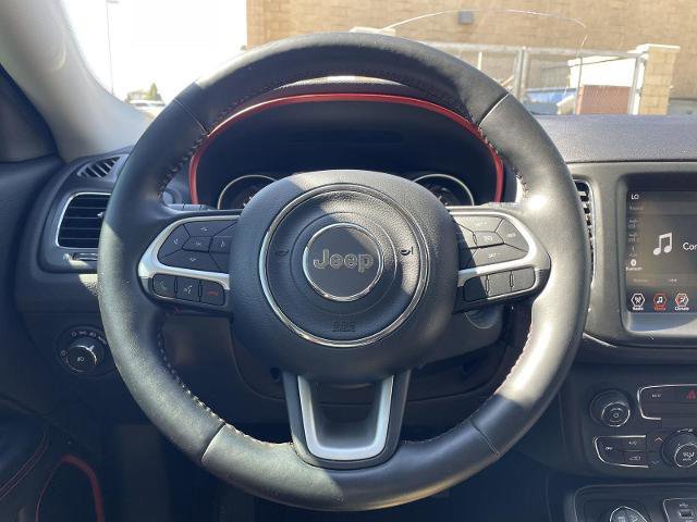 Used 2018 Jeep Compass Trailhawk w/ Cold Weather Group image 12