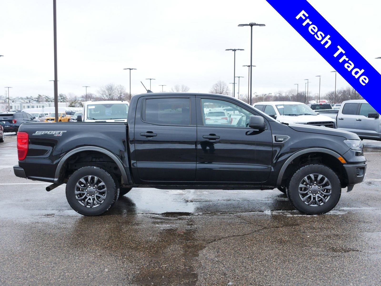 Certified 2020 Ford Ranger XLT w/ Equipment Group 301A Mid image 6