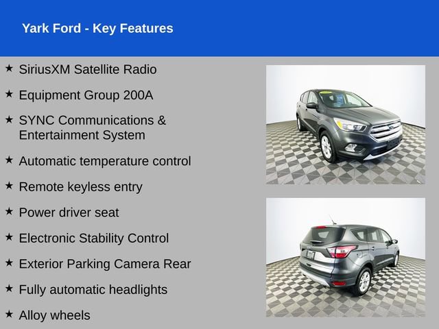 Certified 2017 Ford Escape SE FWD video 2