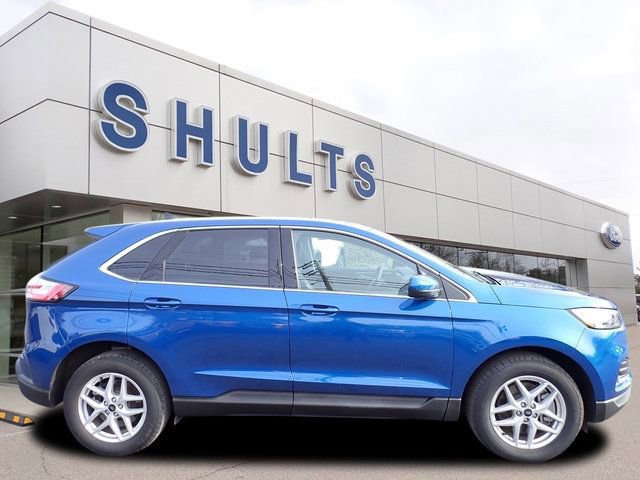 Certified 2024 Ford Edge SEL w/ Convenience Package image 2