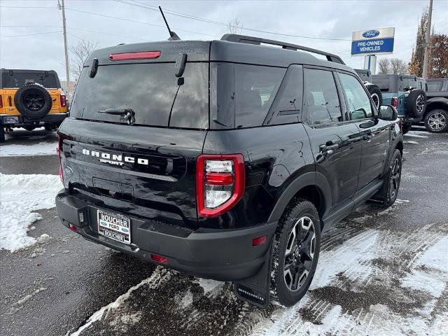 Certified 2021 Ford Bronco Sport Outer Banks w/ Outer Banks Package (96D) image 5