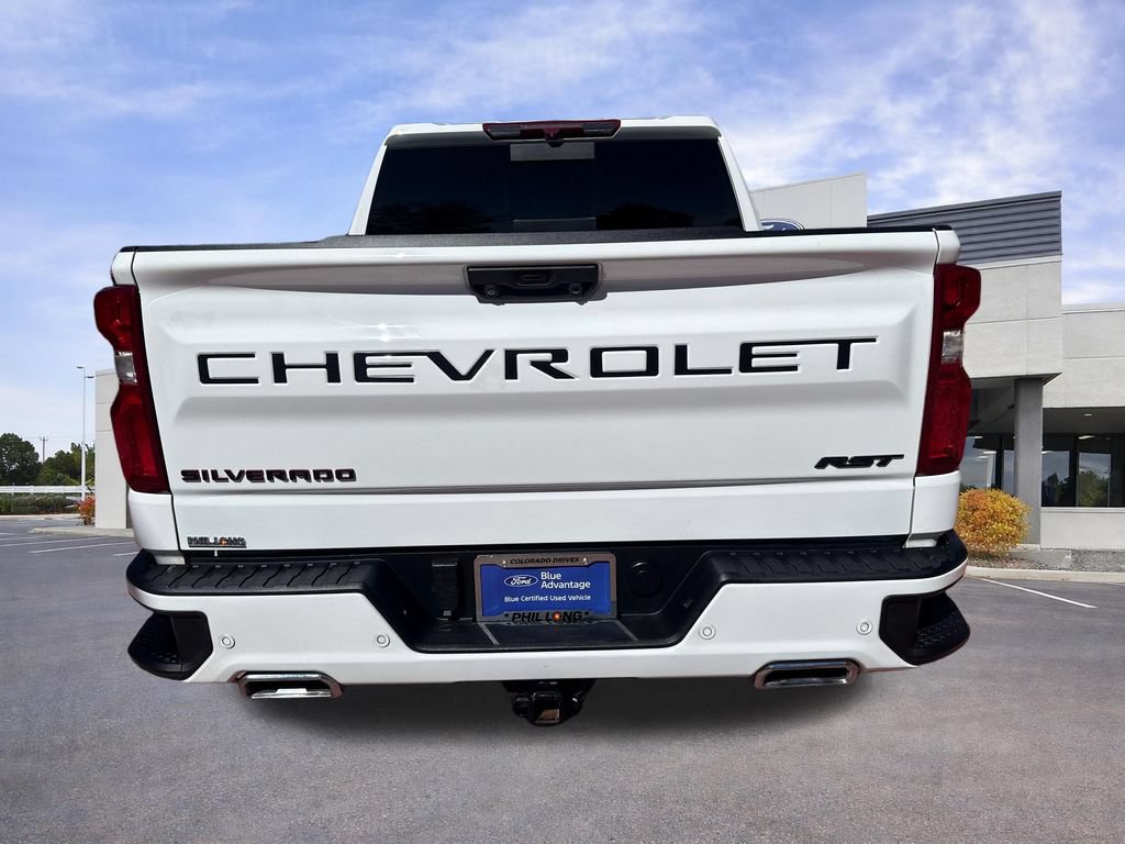 Used 2023 Chevrolet Silverado 1500 RST w/ Redline Edition AWD/4WD image 6