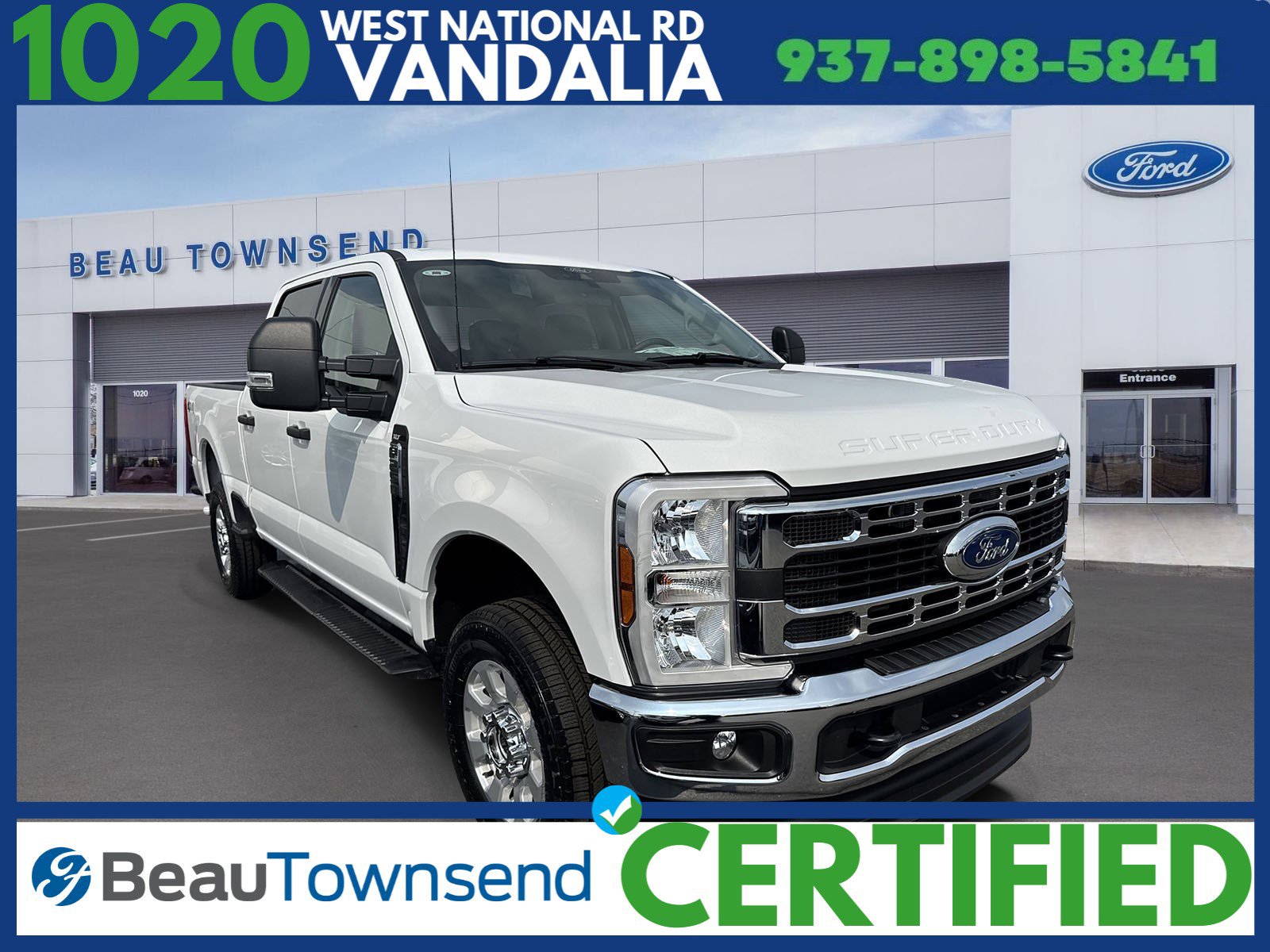 Certified 2024 Ford F250 XLT