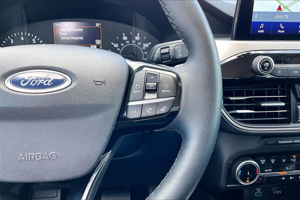 Certified 2022 Ford Escape SEL FWD image 25
