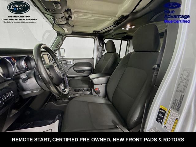 Used 2022 Jeep Wrangler Unlimited Sport image 20