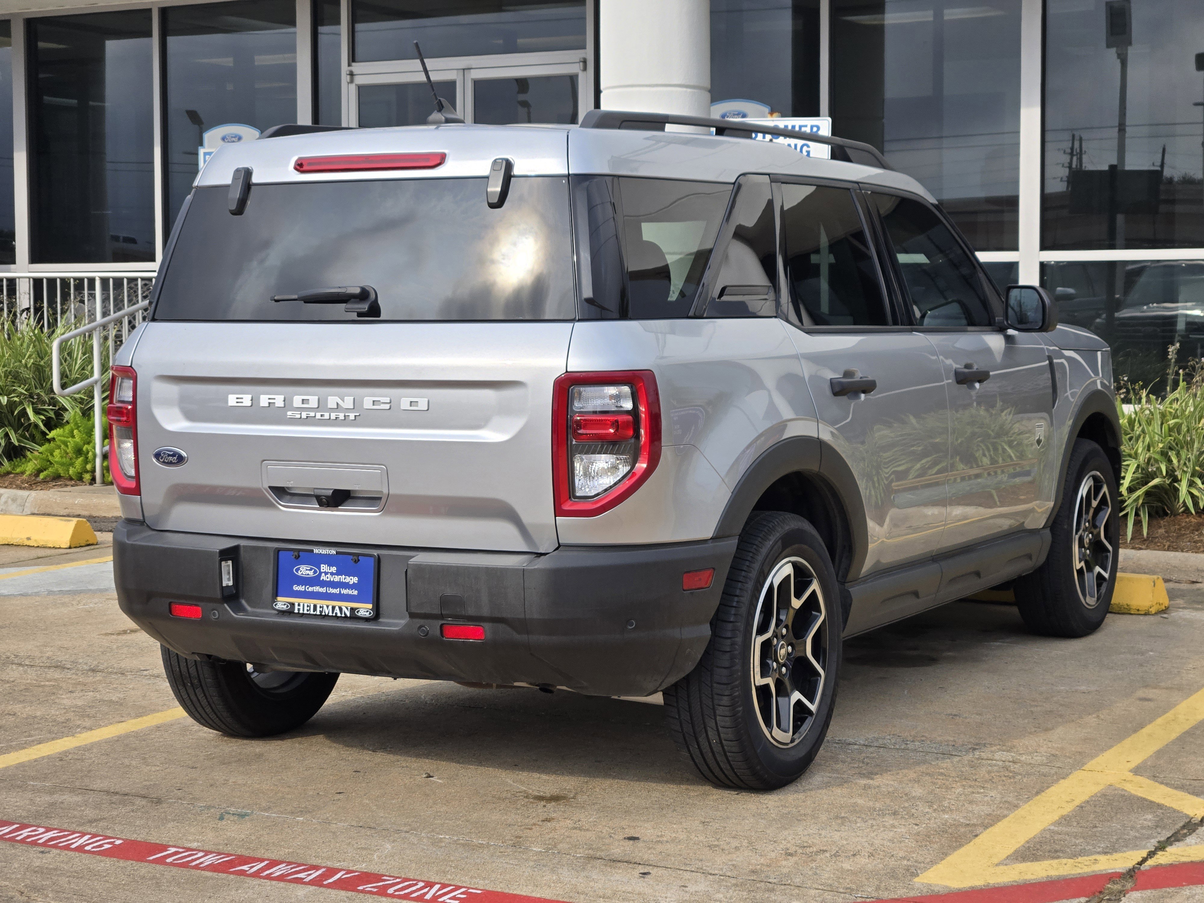 Certified 2022 Ford Bronco Sport Big Bend w/ Convenience Package image 3