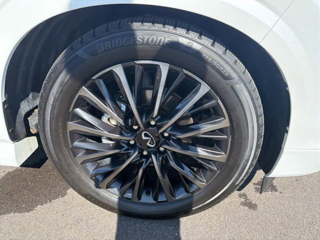 Used 2025 INFINITI QX80 Autograph AWD/4WD image 9