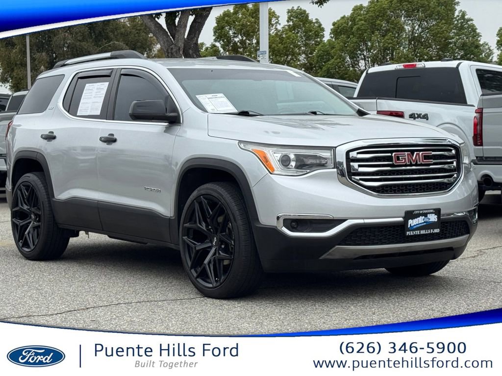 Used 2017 GMC Acadia SLT