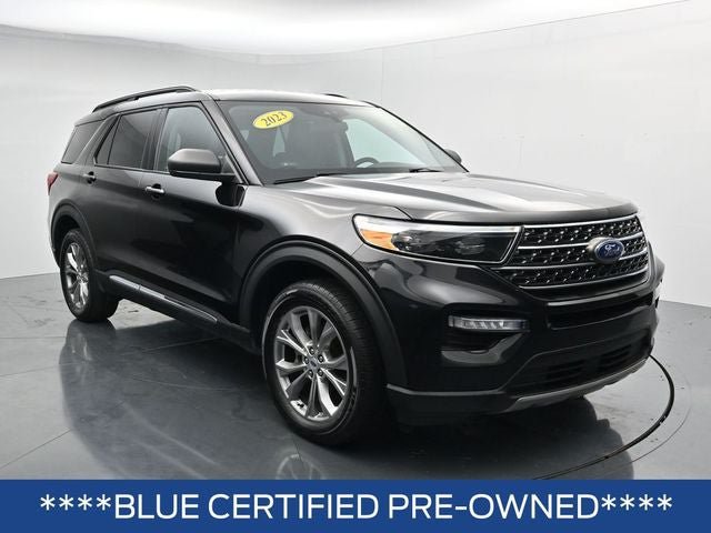 Certified 2023 Ford Explorer XLT w/ Equipment Group 202A AWD/4WD video 2