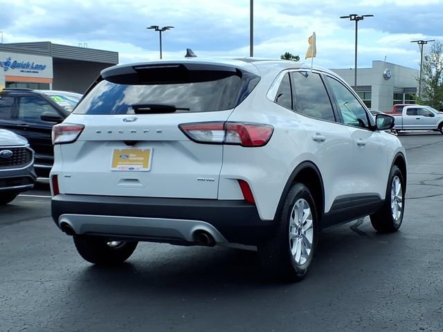 Certified 2021 Ford Escape SE w/ Convenience Package AWD/4WD image 4