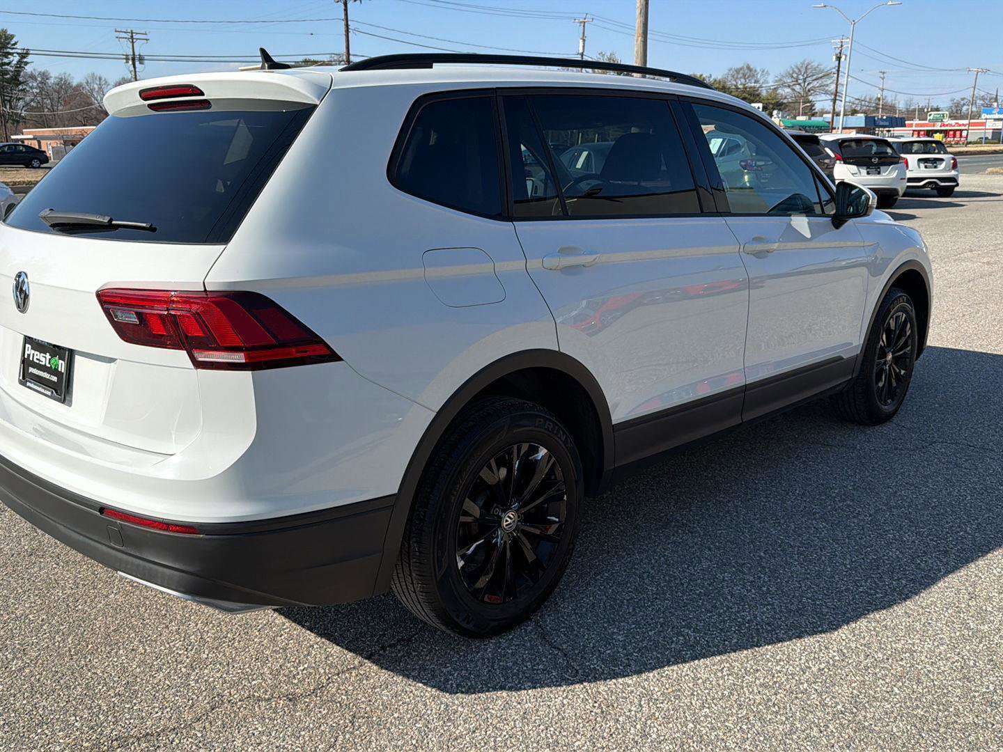 Used 2020 Volkswagen Tiguan S image 5