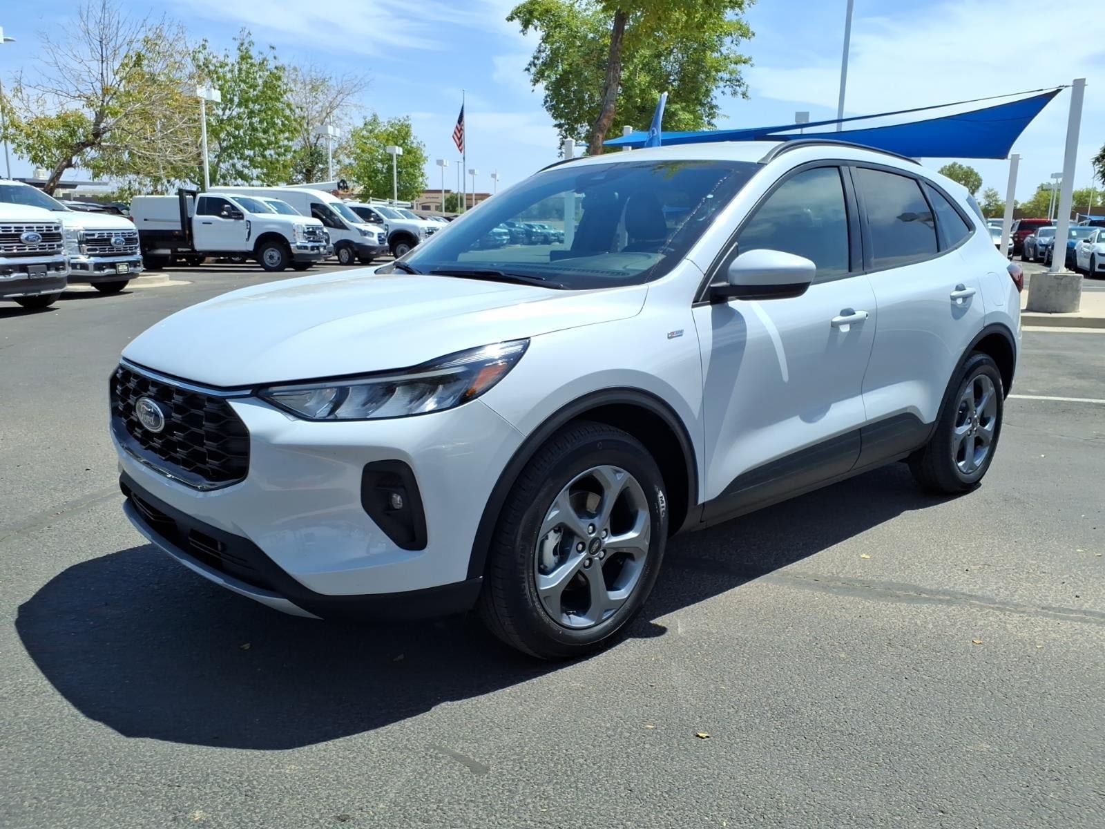 Certified 2025 Ford Escape ST-Line Select w/ Tech Pack #1 AWD/4WD image 8