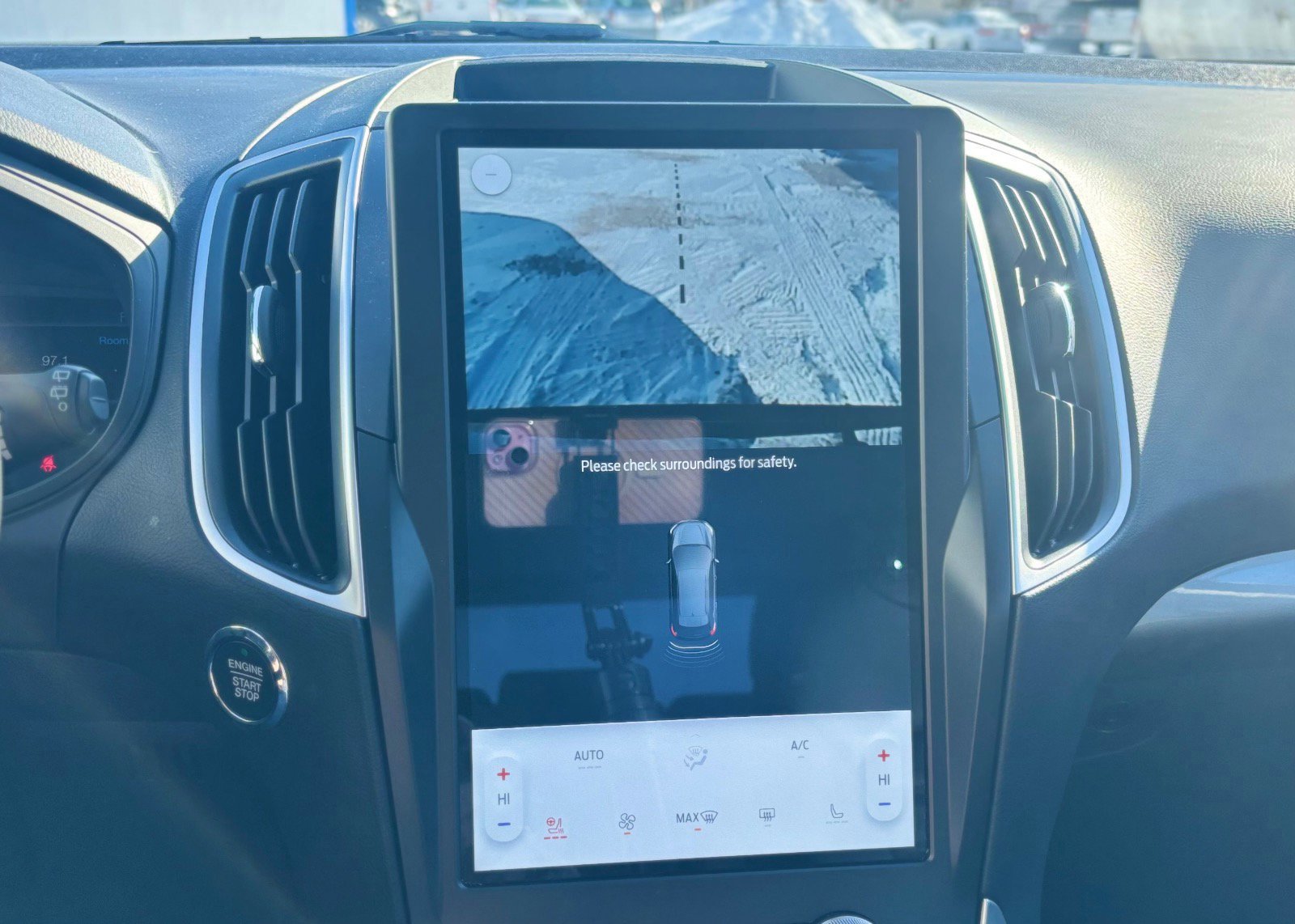 Certified 2024 Ford Edge SEL w/ Convenience Package image 41