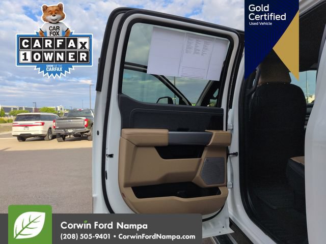 Certified 2024 Ford F350 Lariat AWD/4WD image 27