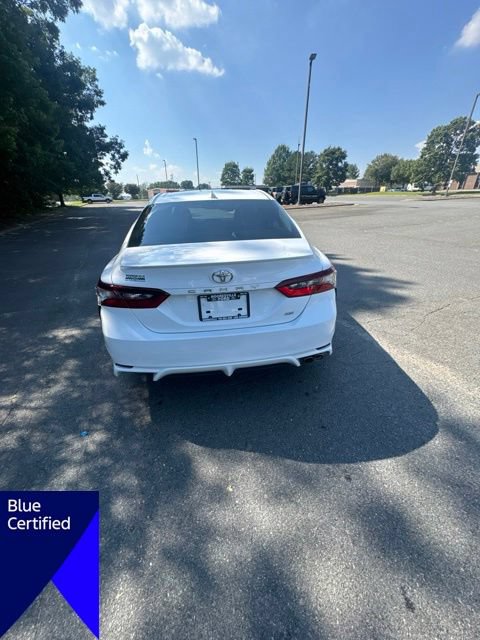 Used 2021 Toyota Camry SE FWD image 4