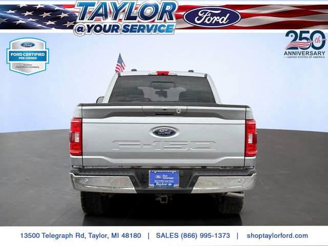 Certified 2023 Ford F150 XLT w/ Equipment Group 302A High AWD/4WD image 4