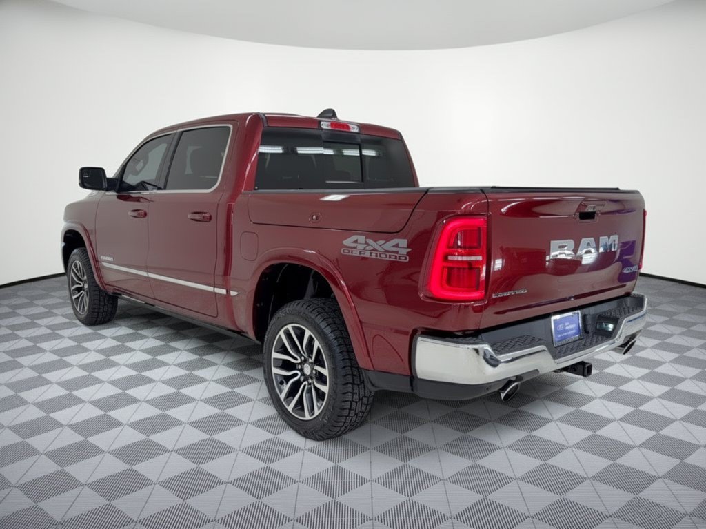 Used 2025 RAM 1500 Limited w/ Off Road Group AWD/4WD image 3