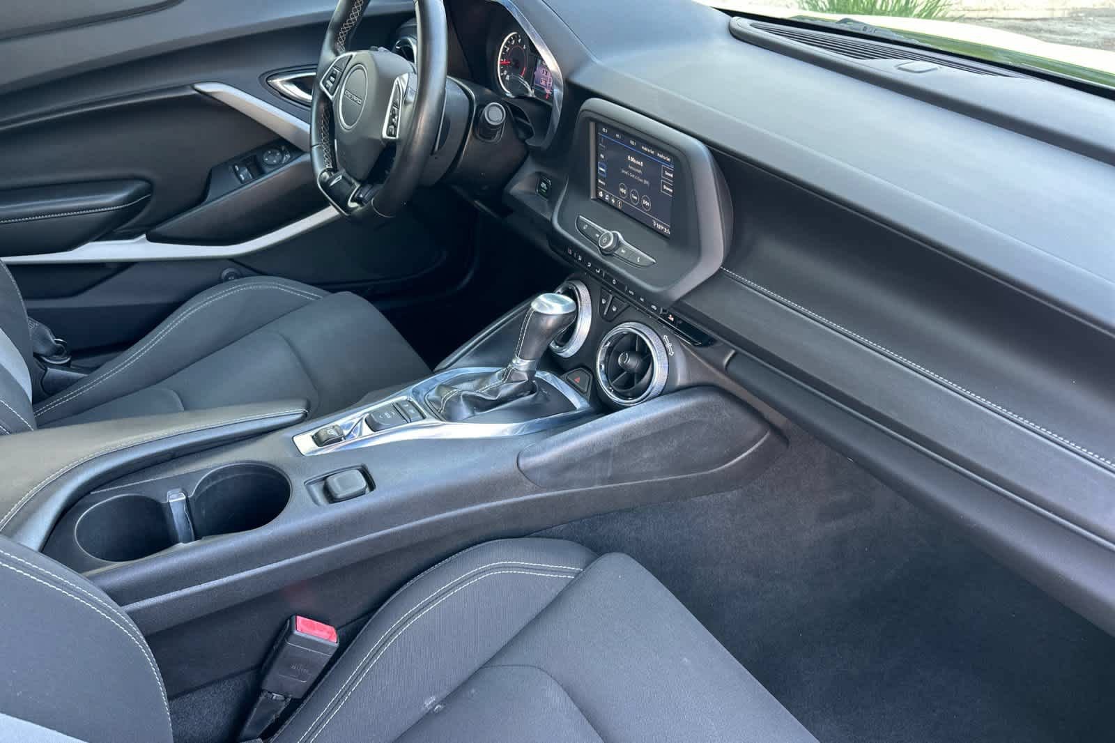 Used 2019 Chevrolet Camaro LT RWD image 16