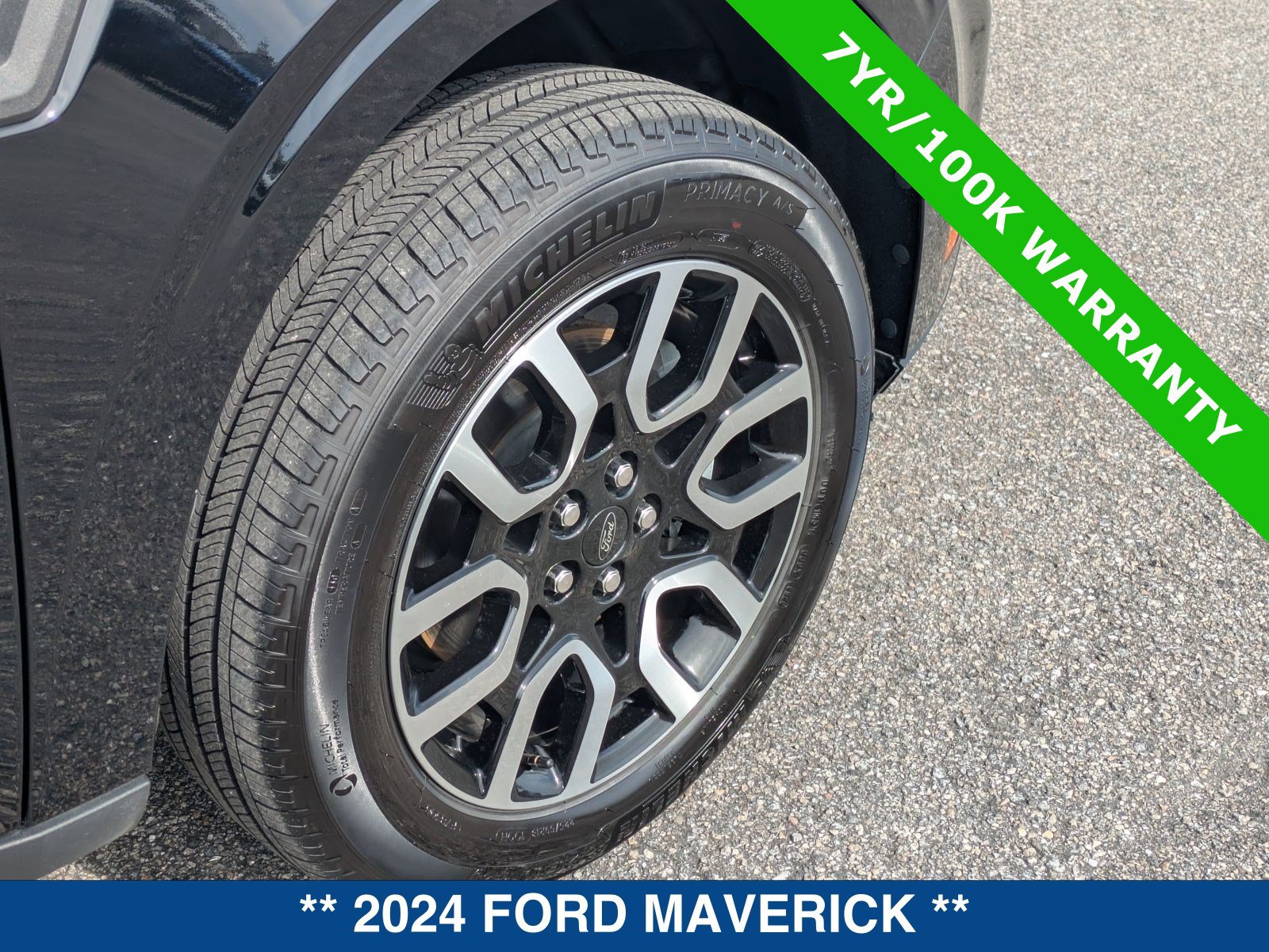 Certified 2024 Ford Maverick Lariat FWD image 13