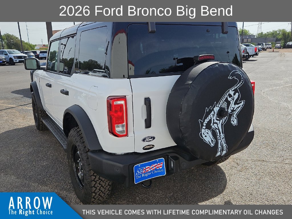 Certified 2026 Ford Bronco Big Bend AWD/4WD image 9