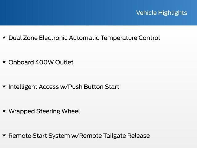 Certified 2023 Ford F150 XLT w/ Equipment Group 302A High AWD/4WD image 16