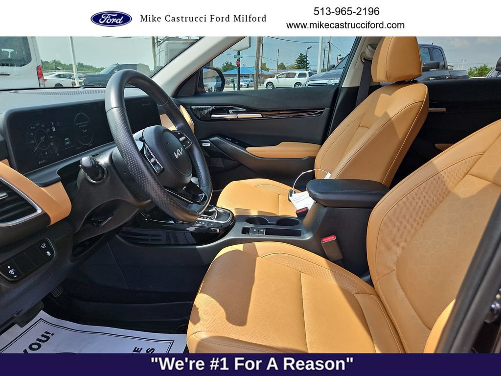 Used 2024 Kia Seltos SX w/ SX Sunroof Package AWD/4WD image 26