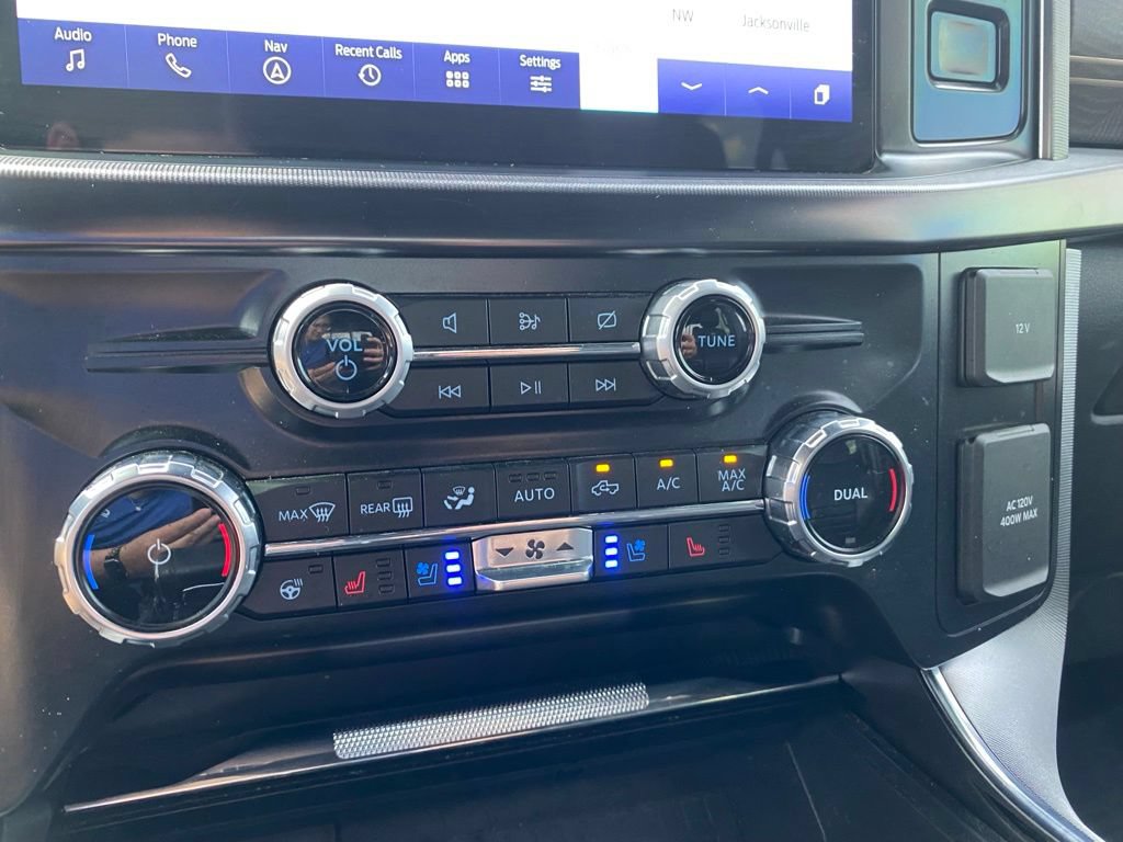 Certified 2022 Ford F150 Platinum w/ Equipment Group 701A High AWD/4WD image 22