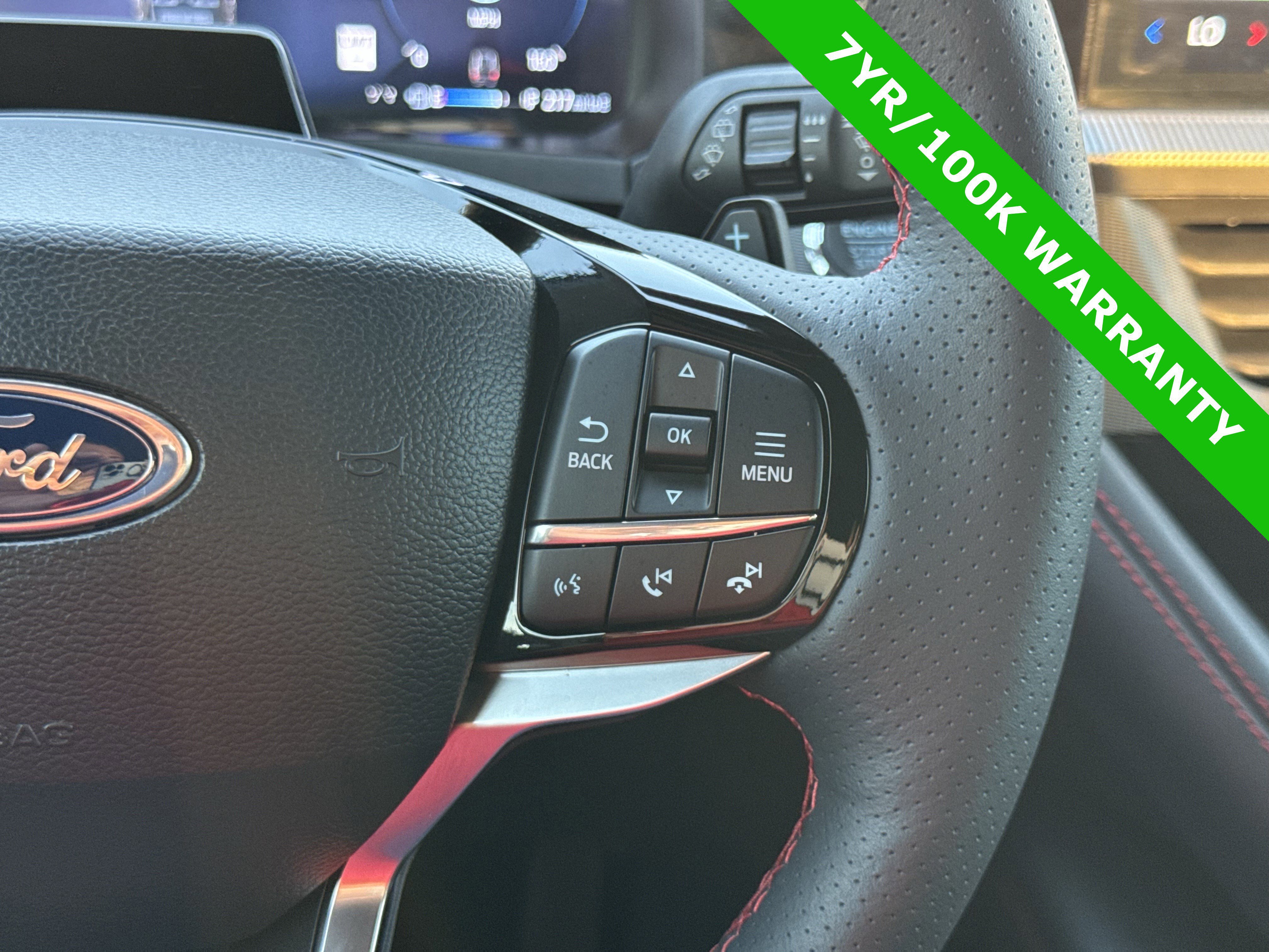 Certified 2025 Ford Explorer ST w/ Sun And Sound Package image 26