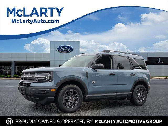 Certified 2022 Ford Bronco Sport Big Bend w/ Convenience Package