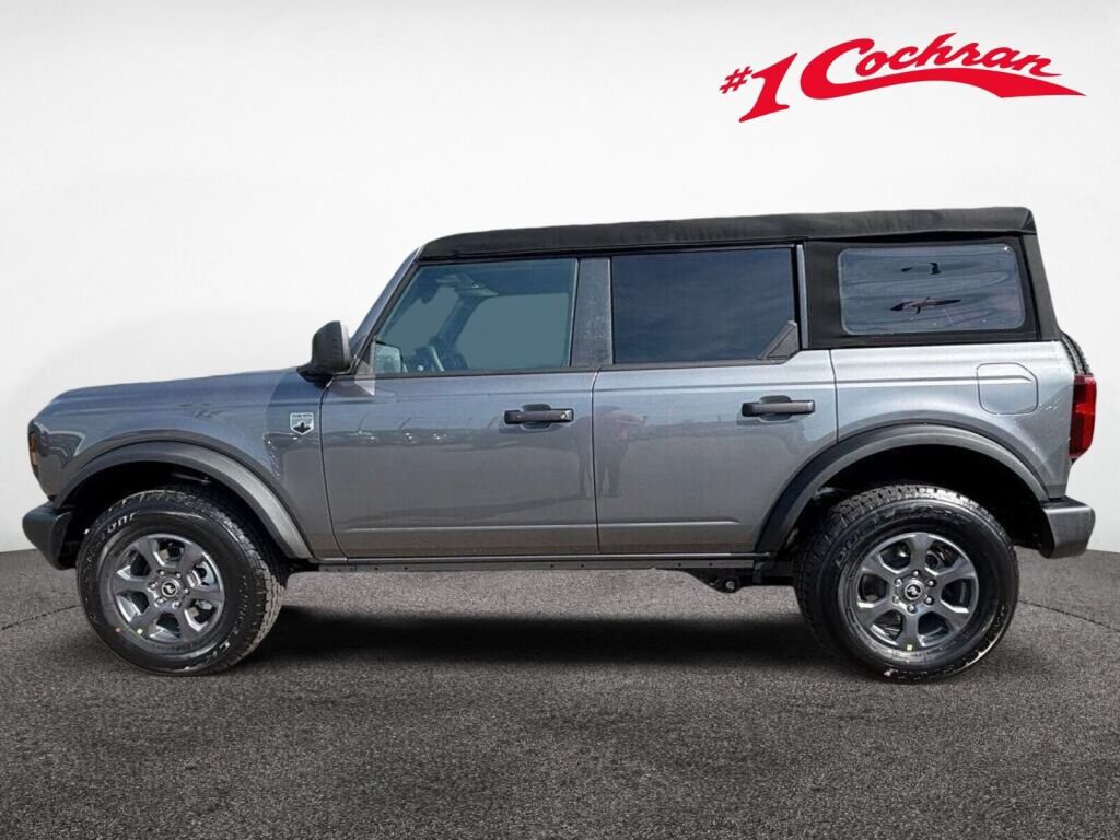 Certified 2025 Ford Bronco Big Bend AWD/4WD image 4