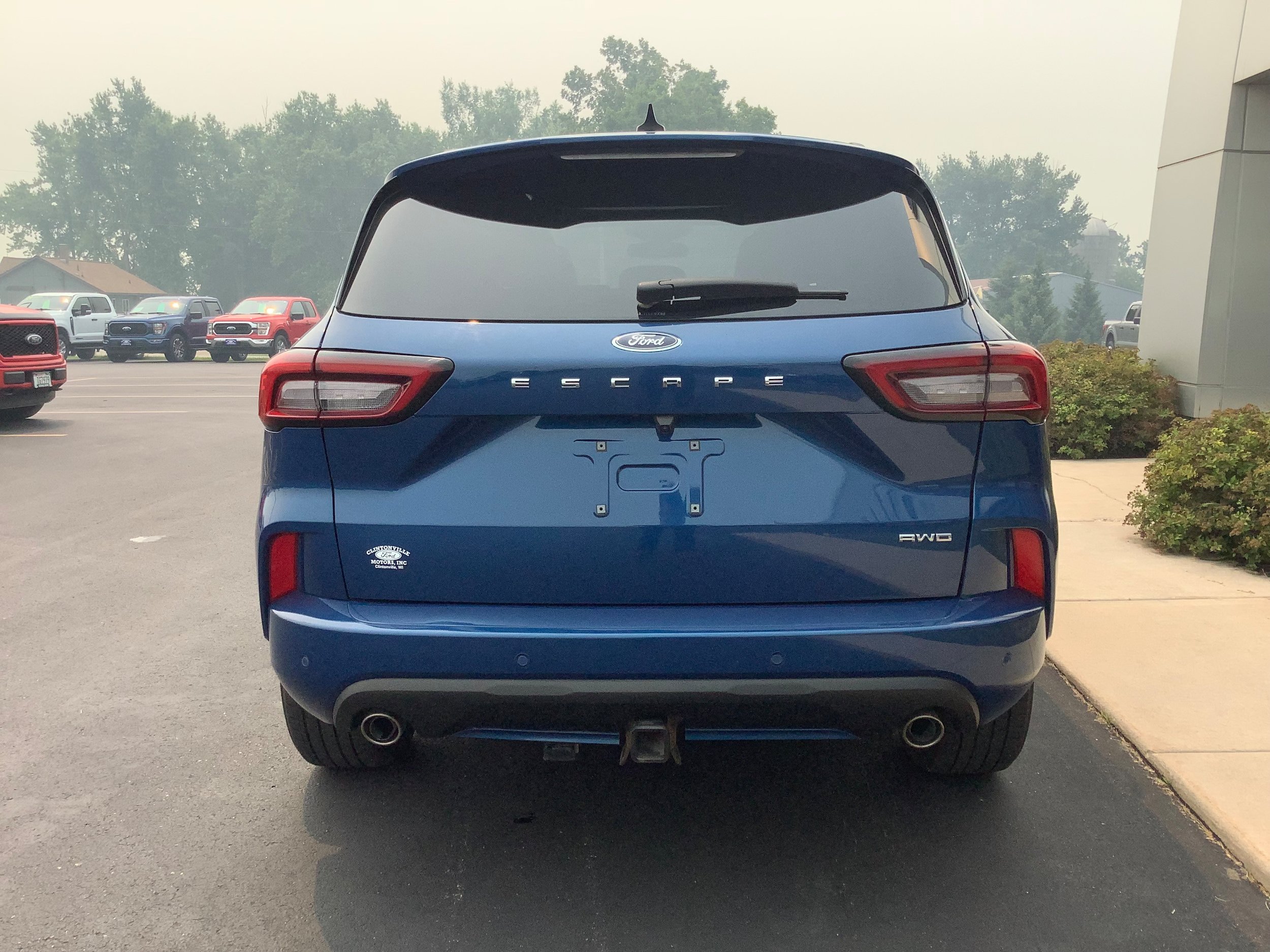 Certified 2023 Ford Escape ST-Line Select w/ Tech Pack #1 AWD/4WD image 5