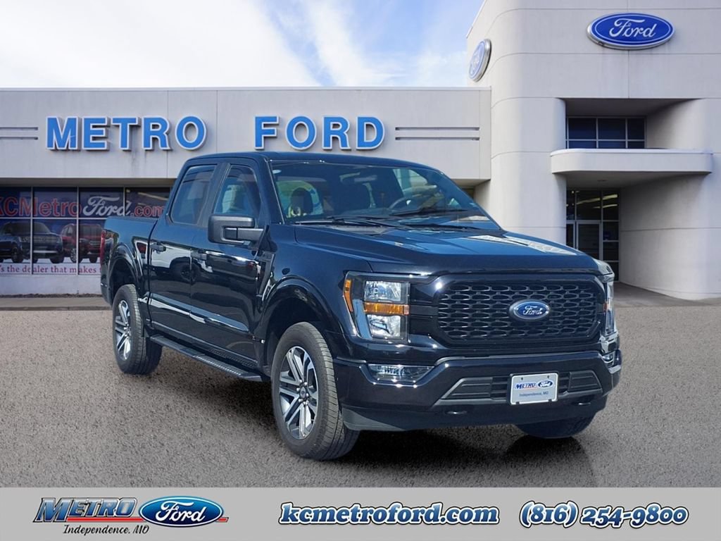 Certified 2023 Ford F150 XL w/ STX Appearance Package