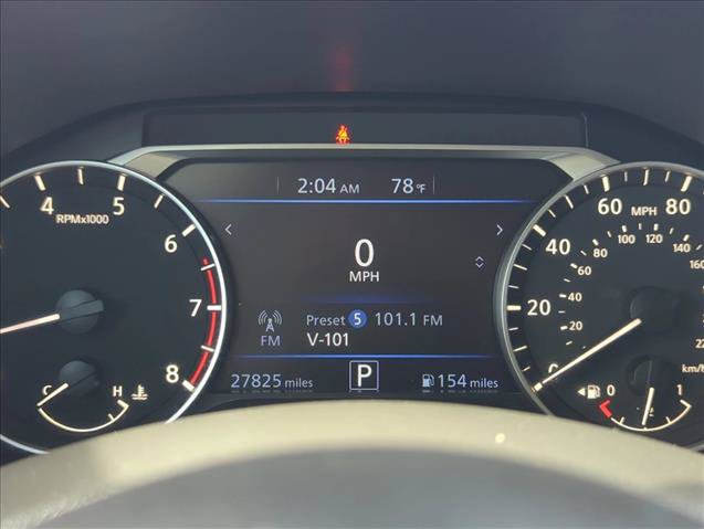 Used 2022 Nissan Altima 2.5 SR w/ Midnight Edition Package FWD image 8