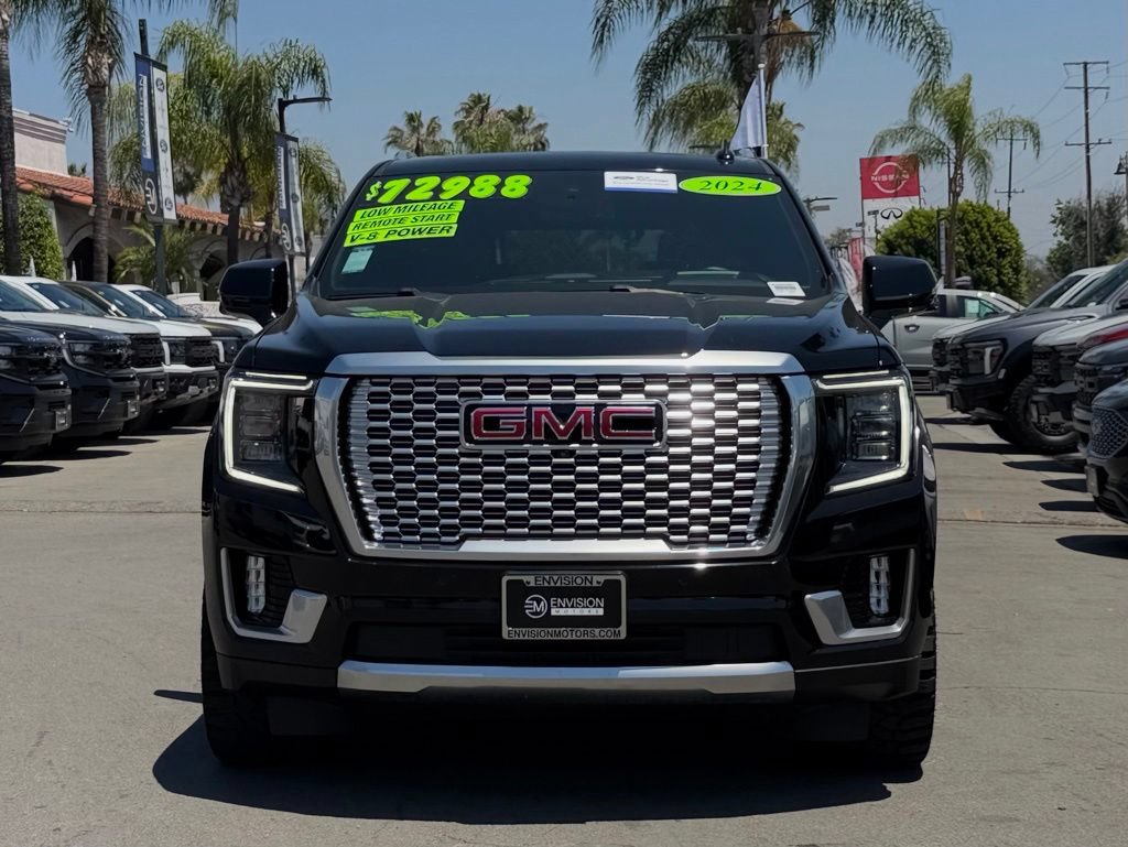 Used 2024 GMC Yukon Denali AWD/4WD image 4