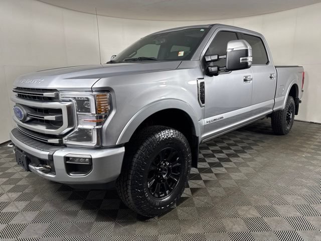 Certified 2021 Ford F350 Platinum w/ Tremor Off-Road Package AWD/4WD image 7