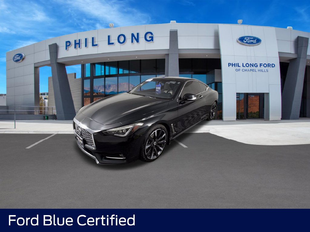 Used 2017 INFINITI Q60 2.0t w/ Premium Plus Package 2.0T