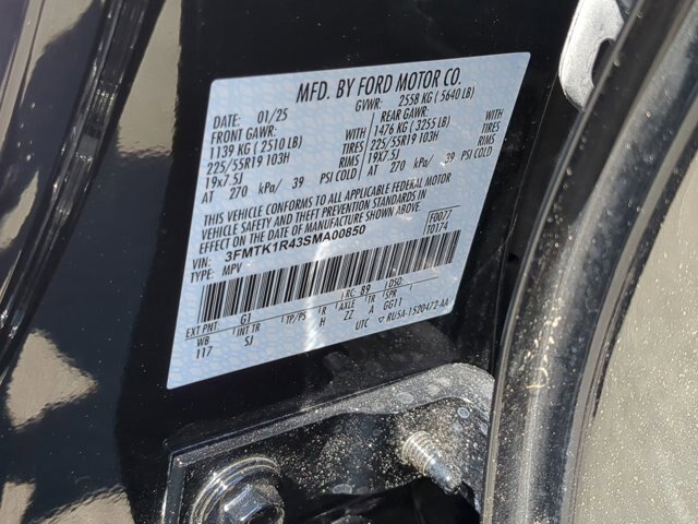 Certified 2025 Ford Mustang Mach-E Select w/ Comfort Package Lite RWD image 38