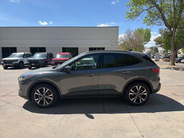 Certified 2022 Ford Escape SEL w/ SEL Stealth AWD Package image 3