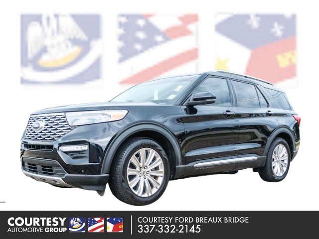 Certified 2021 Ford Explorer Limited w/ Equipment Group 301A