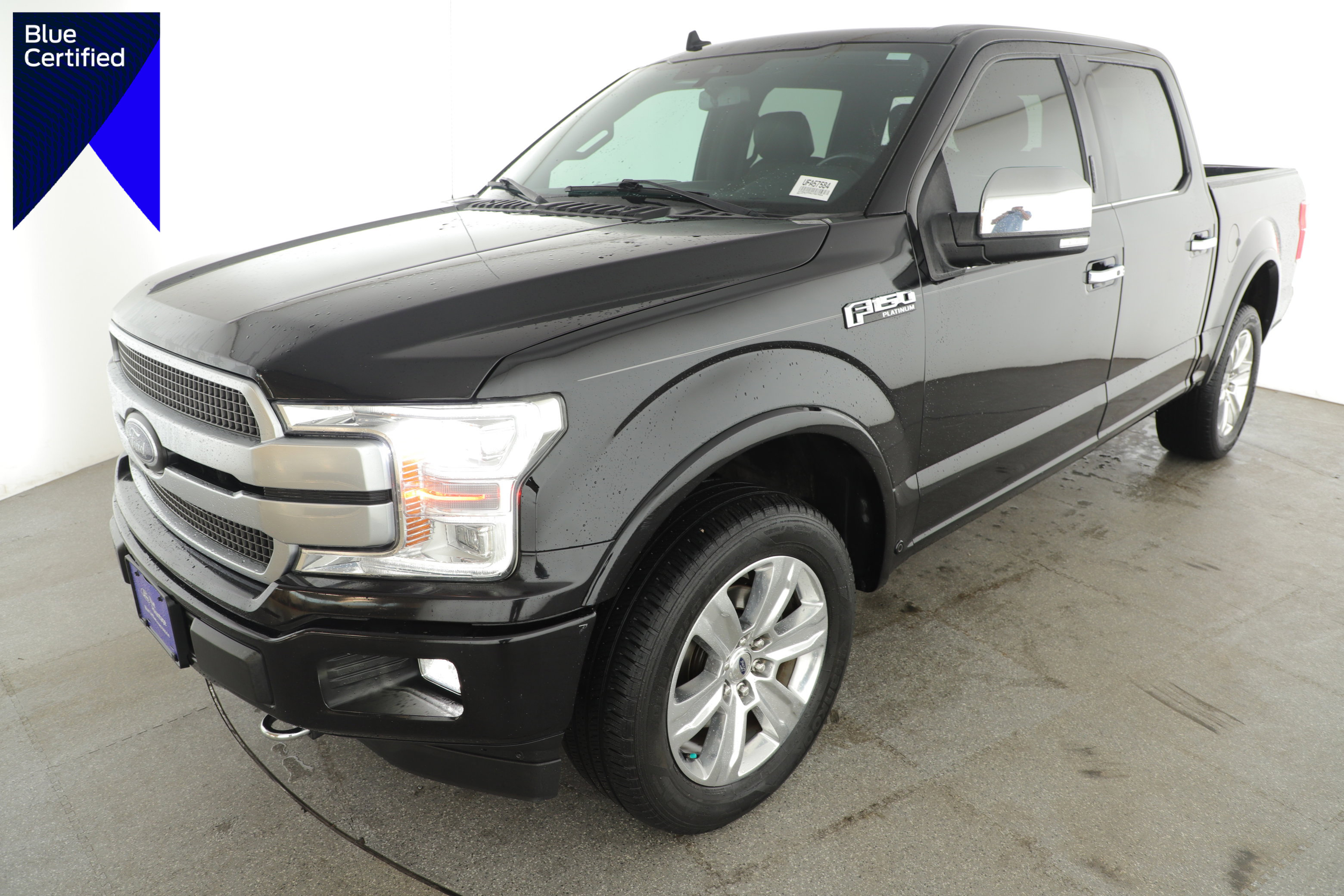 Certified 2020 Ford F150 Platinum w/ Equipment Group 701A Luxury