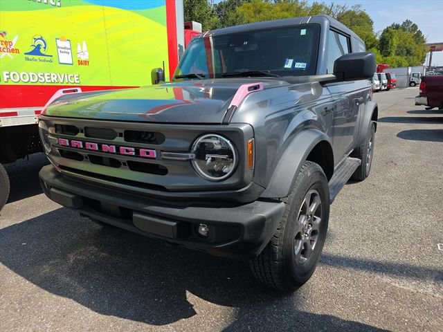 Certified 2022 Ford Bronco Big Bend